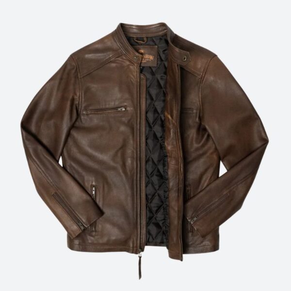 Thompson Leather Moto Jacket