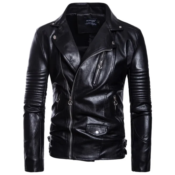 Men’s leather jackets